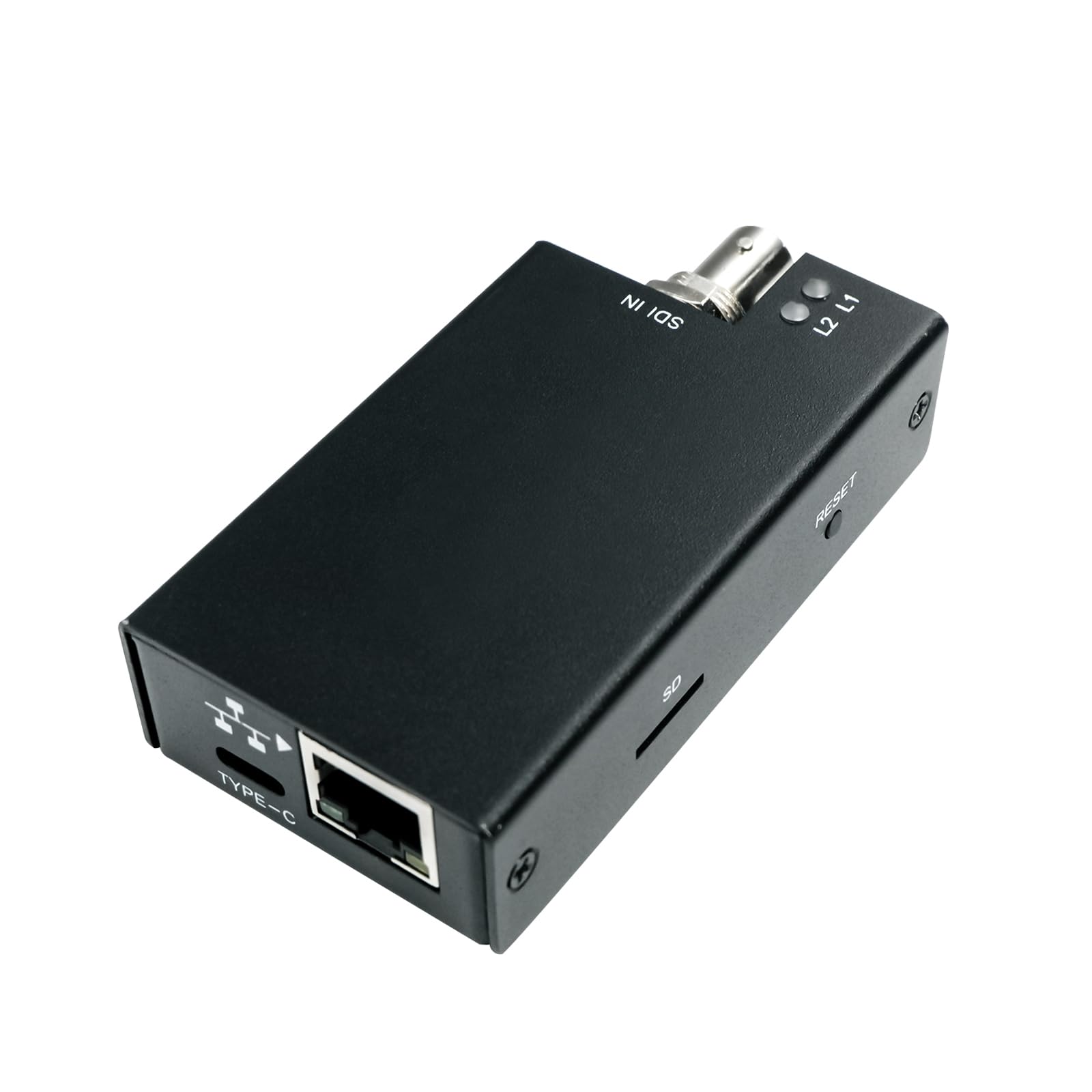 DDMALL HEVC Encoder for Live Streaming from to IP Video Audio Live Streaming 2K SRT Encoder with or Model SD/HD/3G-SDI Encoder, H.265 H.264 Encoder, чорний
DDMALL HEVC Encoder for Live Streaming from to IP Video Audio Live Streaming 2K SRT Encoder with or Model SD/HD/3G-SDI Encoder, H.265 H.264 Encoder, чорний