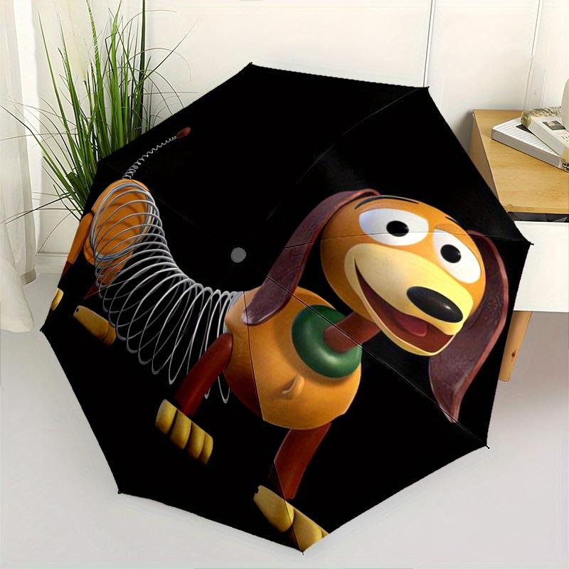 Toy Story Slinky Dog Automatic Opening and Closing Folding - A Good Choice for Gifts, Fashionable and Convenient Umbrella With Cute Cartoon
Toy Story Slinky Dog Automatic Opening and Closing Folding - A Good Choice for Gifts, Fashionable and Convenient Umbrella With Cute Cartoon