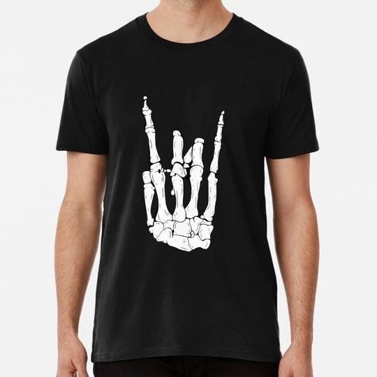 Skeleton Rockser Hand Size S to 5XL Made in the USA T-shirt 3XL
Skeleton Rockser Hand Size S to 5XL Made in the USA T-shirt 3XL