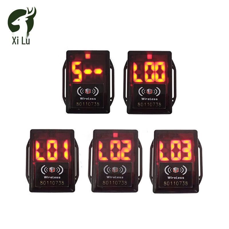 Xi Lu 25-Person Sports Lap Timer
Xi Lu 25-Person Sports Lap Timer