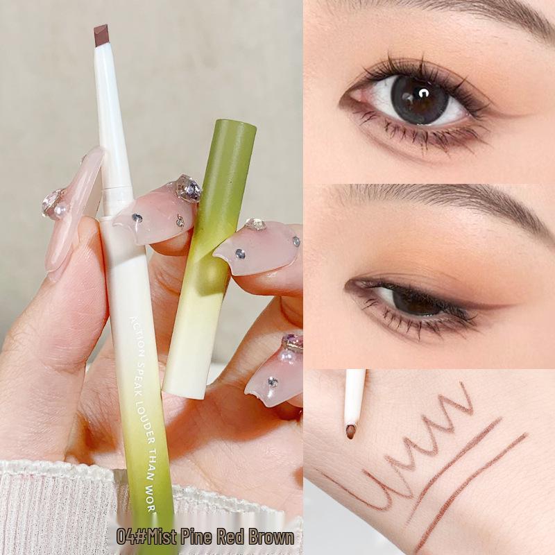 xixi Spring Day Green Waterproof Smudge-Proof Gel Eyeliner - Brightening Under-Eye Shadow
xixi Spring Day Green Waterproof Smudge-Proof Gel Eyeliner - Brightening Under-Eye Shadow