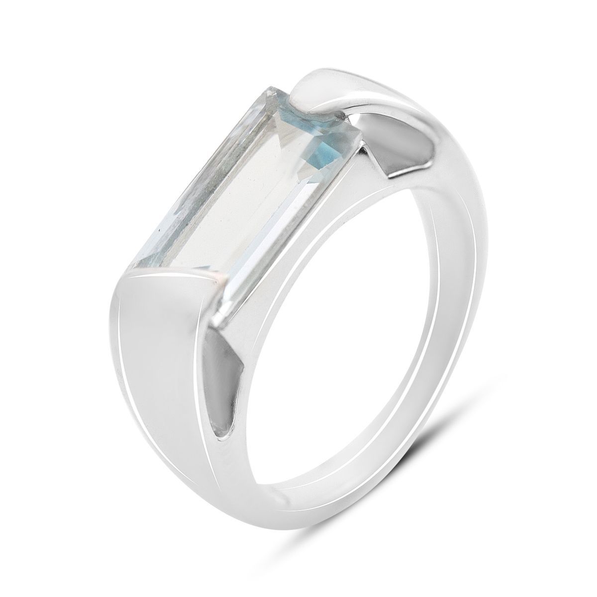 Silver ring with natural topaz 2.875ct, product weight 5.82g (2167785) 17.5 небо синє світло кольору
Silver ring with natural topaz 2.875ct, product weight 5.82g (2167785) 17.5 небо синє світло кольору