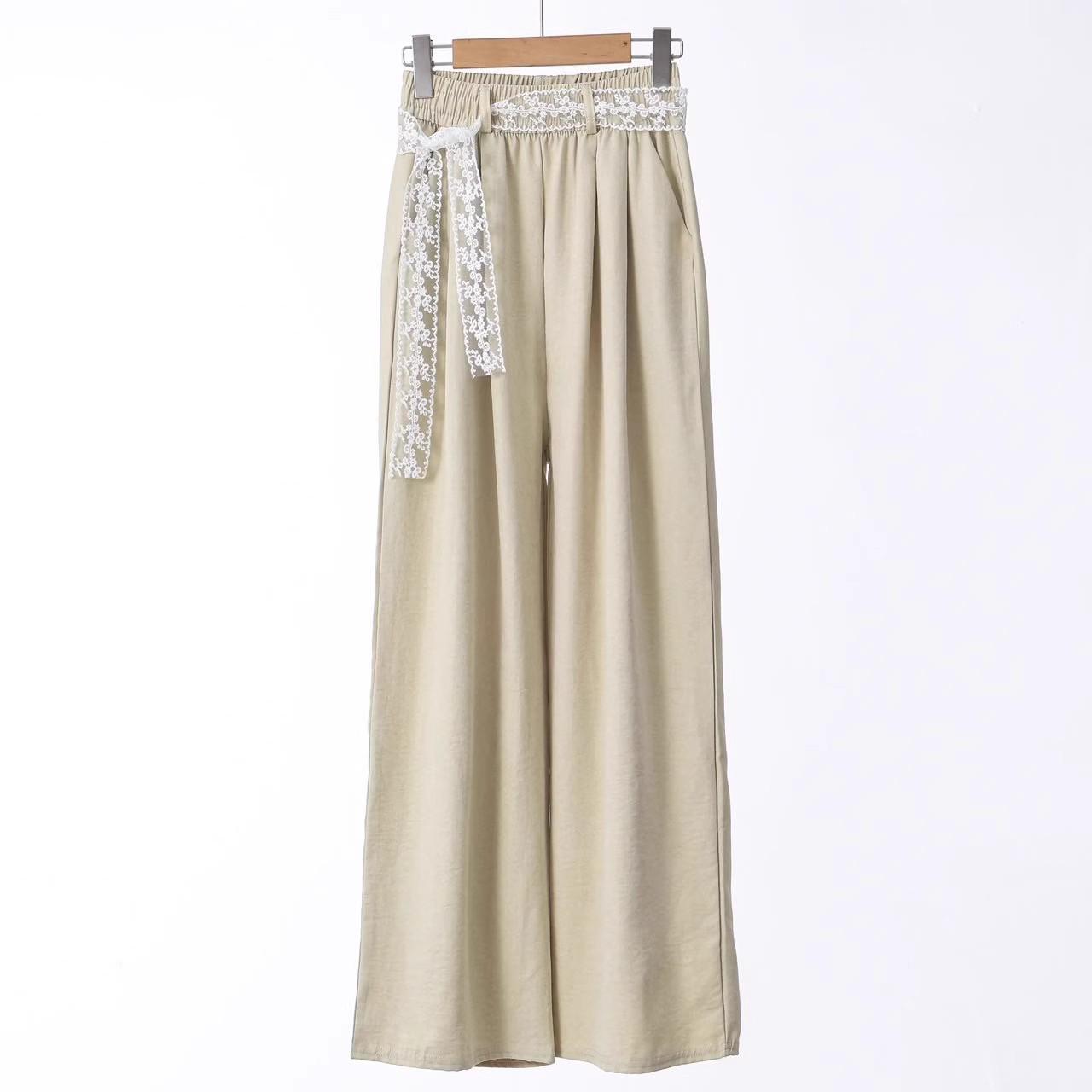 Milk Puff Women s Wide-Leg Lace Pants - Spring/Summer 2026 Collection: Loose, Drape Style, High-End Casual Wear L (50-60kg) жовтий
Milk Puff Women s Wide-Leg Lace Pants - Spring/Summer 2026 Collection: Loose, Drape Style, High-End Casual Wear L (50-60kg) жовтий