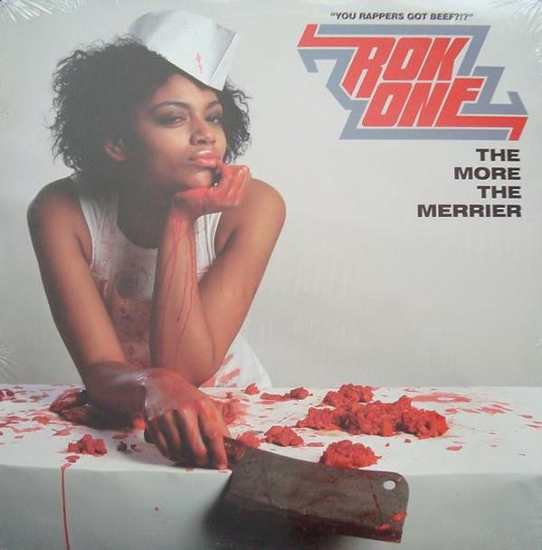 12inch Record ROK ONE - The More The Merrier / Now You Know SEVNRK102 Swindle Enterta 2002 US Rap & Hip-Hop/R&B Used
12inch Record ROK ONE - The More The Merrier / Now You Know SEVNRK102 Swindle Enterta 2002 US Rap & Hip-Hop/R&B Used