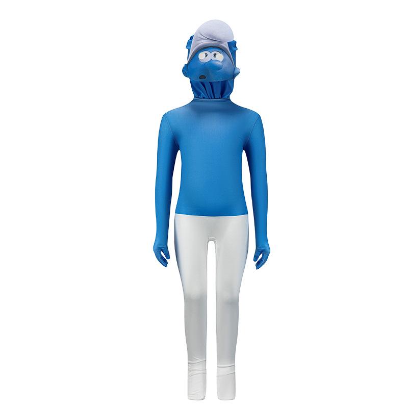 The Smurfs Blue Cosplay Jumpsuit: Kids Halloween Role-Play Costume 170 cm
The Smurfs Blue Cosplay Jumpsuit: Kids Halloween Role-Play Costume 170 cm