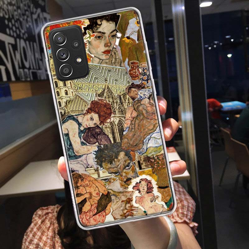 Egon Schiele Phone Case for Samsung A54 A57 A37 A17 A14 A15 A12 A24 A34 A55 A35 A25 A52S A07 A05S A04S A22 A32 A72 Galaxy Note 2 Samsung A05S
Egon Schiele Phone Case for Samsung A54 A57 A37 A17 A14 A15 A12 A24 A34 A55 A35 A25 A52S A07 A05S A04S A22 A32 A72 Galaxy Note 2 Samsung A05S
