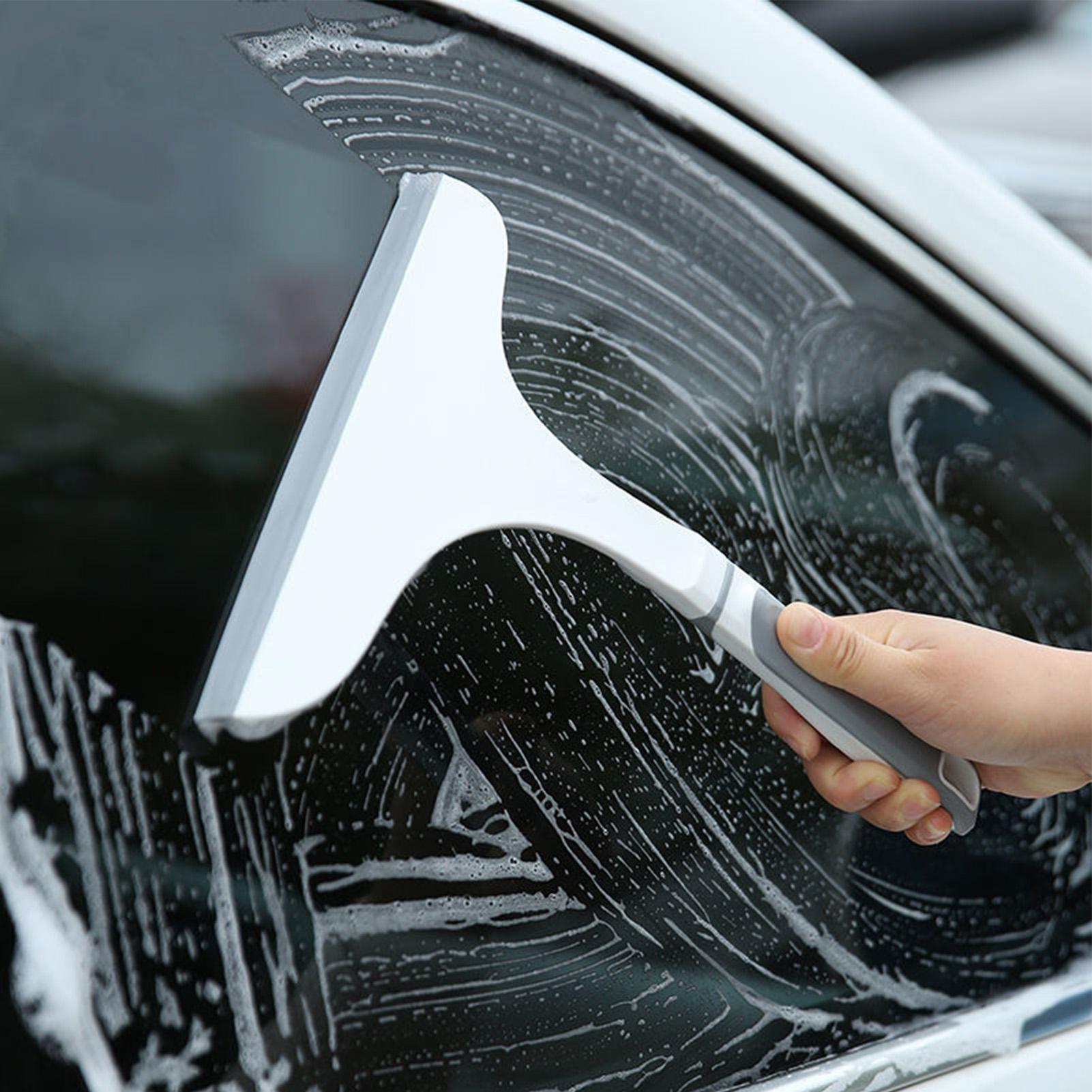 Glass Wiper for Window Shower Door Car Flexible Soft PP Clean Tool with Curved Handle
Glass Wiper for Window Shower Door Car Flexible Soft PP Clean Tool with Curved Handle