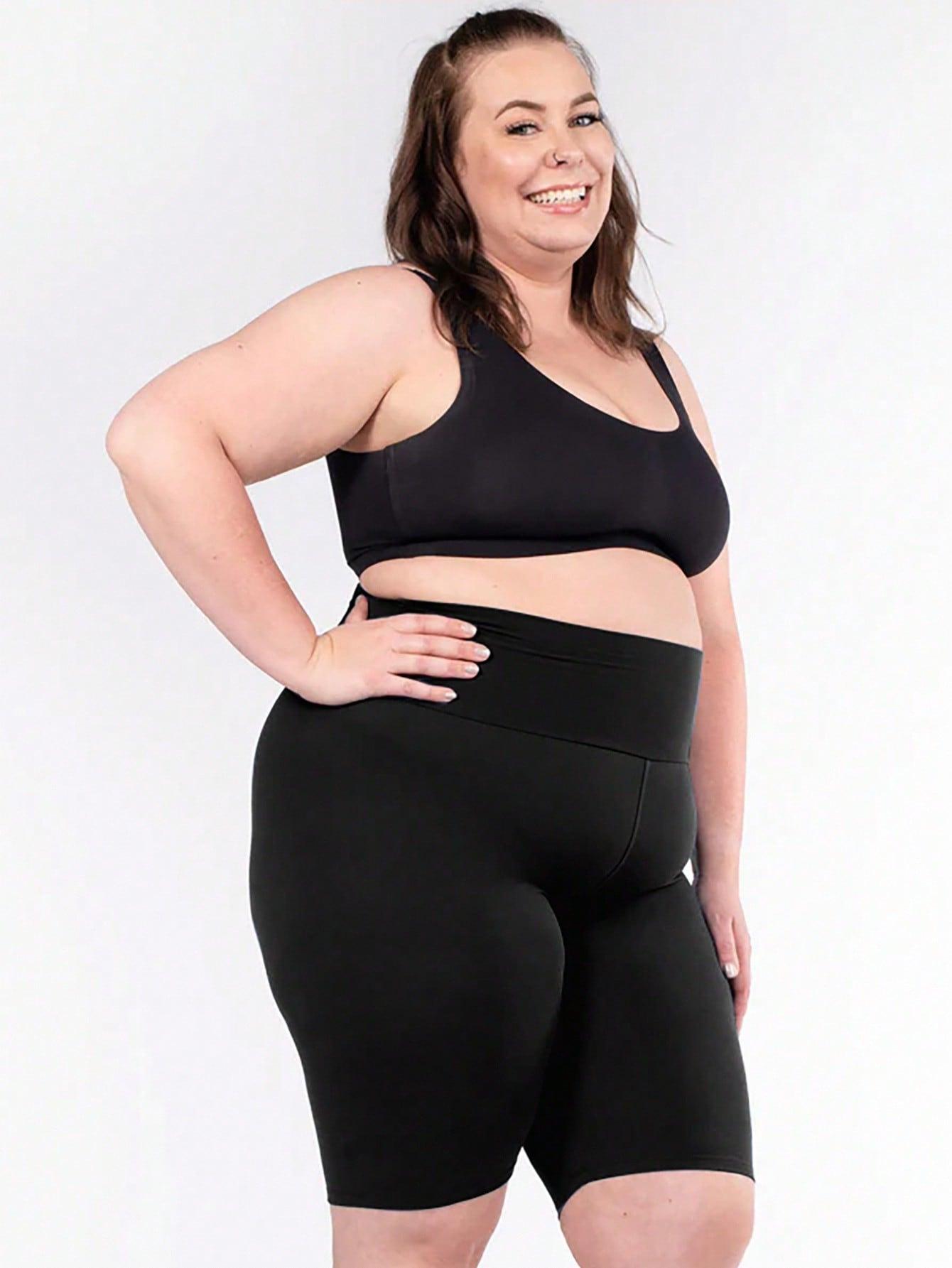 High-End Women s Plus Size Spring/Summer Sports Base Layer Pants and Shorts for Running and Dance S чорний
High-End Women s Plus Size Spring/Summer Sports Base Layer Pants and Shorts for Running and Dance S чорний