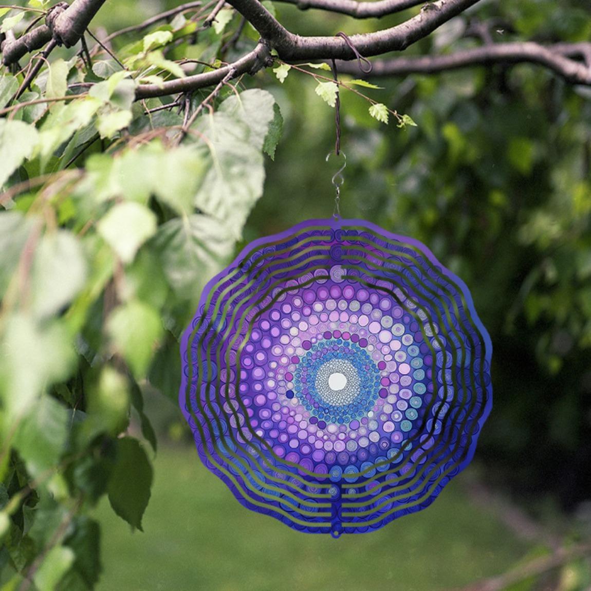 10 Inch Hanging Wind Chime for Outdoor Decor Balcony Lawn Garden Spring Summer Decoration with 360 Rotating Hook Perfect Gift for Family Friends 01A
10 Inch Hanging Wind Chime for Outdoor Decor Balcony Lawn Garden Spring Summer Decoration with 360 Rotating Hook Perfect Gift for Family Friends 01A