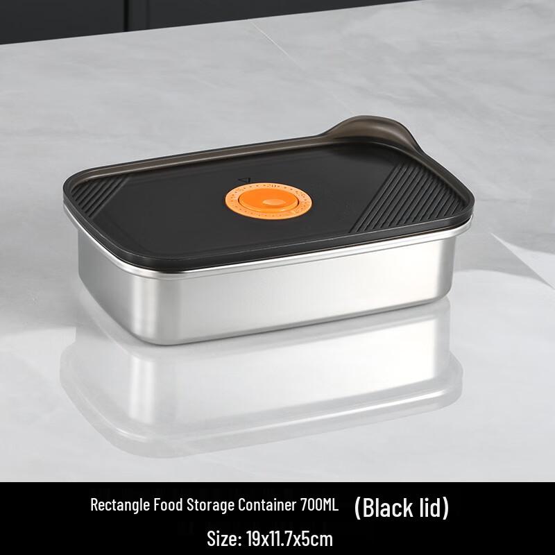 XUNIAN 304 Stainless Steel Food Storage Container
XUNIAN 304 Stainless Steel Food Storage Container