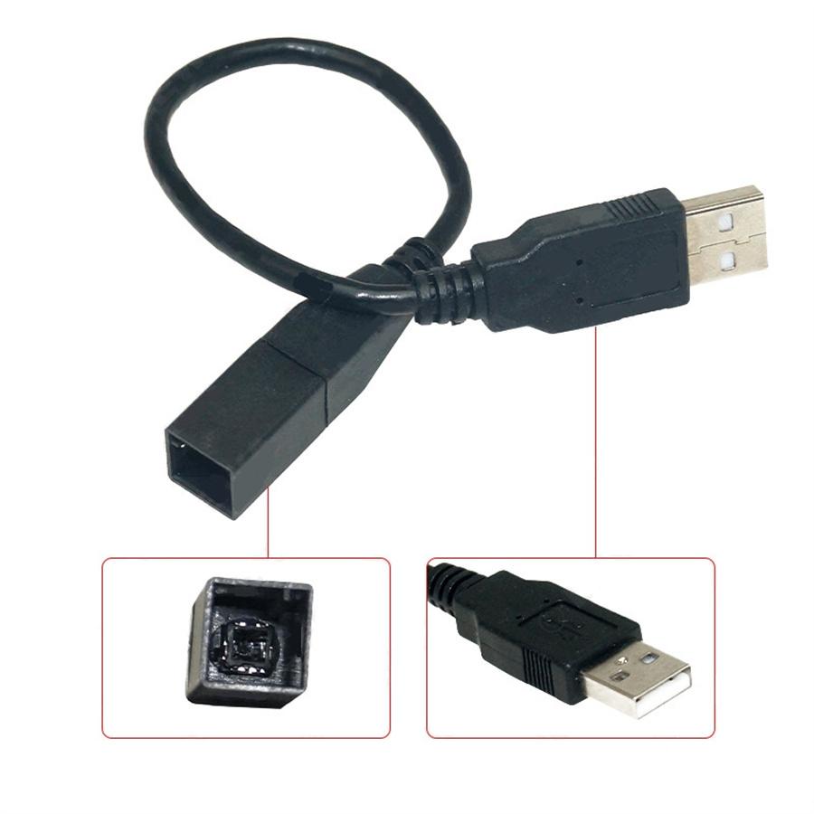 Car Radio 2.0 USB Port Wiring Cable Adapter for Toyota Camry Verso Mazda Lexus GS350 Audio USB Cable
Car Radio 2.0 USB Port Wiring Cable Adapter for Toyota Camry Verso Mazda Lexus GS350 Audio USB Cable