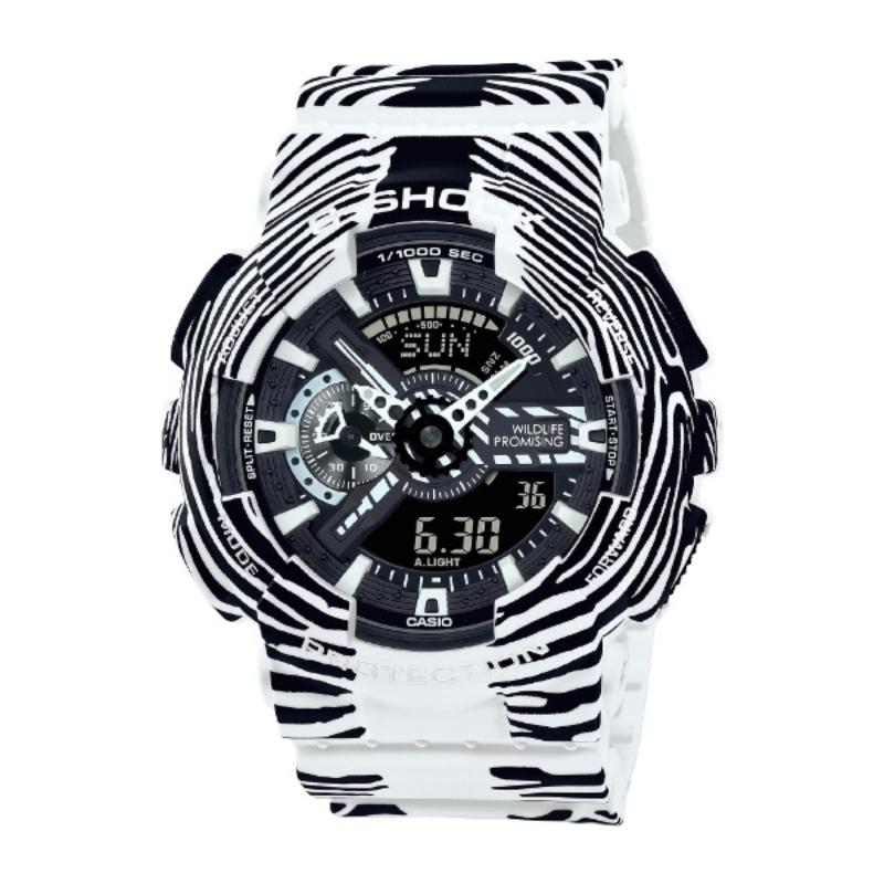 CASIO G SHOCK G Shock Love The Sea And The Earth Модель для совместной работы с дикой природой GA 110WLP 7AJR
CASIO G SHOCK G Shock Love The Sea And The Earth Модель для совместной работы с дикой природой GA 110WLP 7AJR