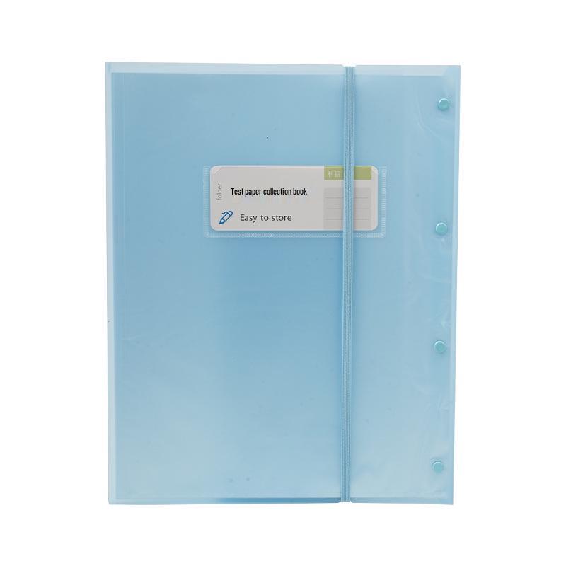 Student A3 Test Paper Clip - Back to School Stationery - Thickened, Colored PP Report Photo Album - Data Book Storage Folder 20 pages синій
Student A3 Test Paper Clip - Back to School Stationery - Thickened, Colored PP Report Photo Album - Data Book Storage Folder 20 pages синій
