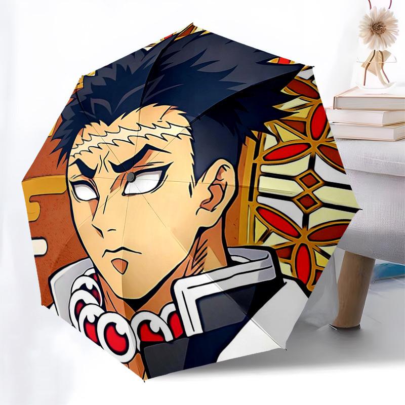 1pc Anime Character Umbrella with Stained Glass Design - Auto Open Close Folding Umbrella, 3-Fold Design, 8-Bone Iron Frame, Outdoor, Festival Gift fo
1pc Anime Character Umbrella with Stained Glass Design - Auto Open Close Folding Umbrella, 3-Fold Design, 8-Bone Iron Frame, Outdoor, Festival Gift fo