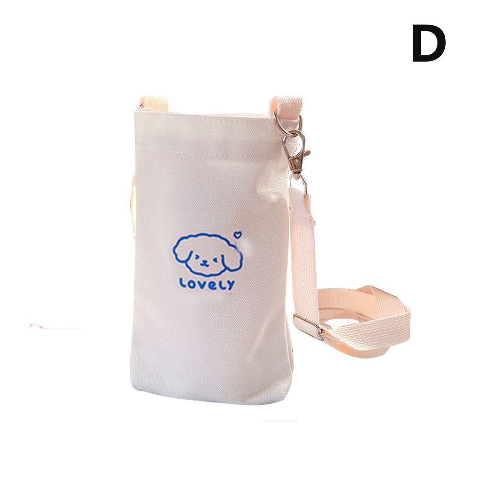Cartoon Portable Water Cup Sleeve Adjustable Shoulder Crossbody Mug Bottle Strap Travel Outdoor Cup Accessory
Cartoon Portable Water Cup Sleeve Adjustable Shoulder Crossbody Mug Bottle Strap Travel Outdoor Cup Accessory