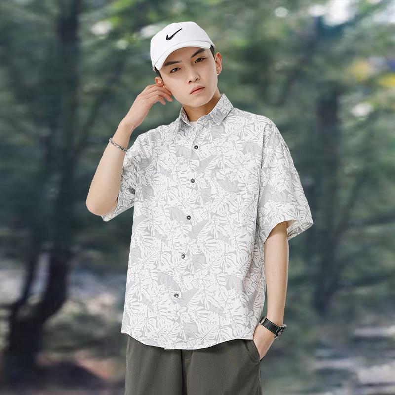 Summer Shirt Men s Thin Loose Casual Short Sleeved Shirt Jacket XL
Summer Shirt Men s Thin Loose Casual Short Sleeved Shirt Jacket XL
