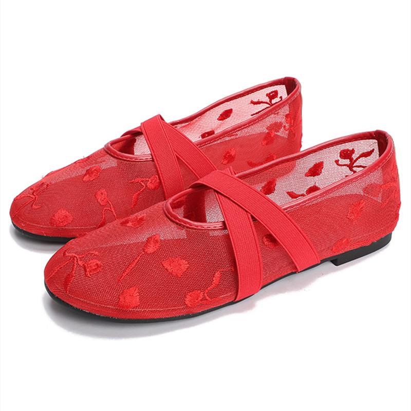Модные женские балетки в стиле Инс, с вышивкой цветами, из сетки, удобные, с мягкой подошвой, Мэри Джейн, балерины, лоферы, обувь для девочек 41
Модные женские балетки в стиле Инс, с вышивкой цветами, из сетки, удобные, с мягкой подошвой, Мэри Джейн, балерины, лоферы, обувь для девочек 41