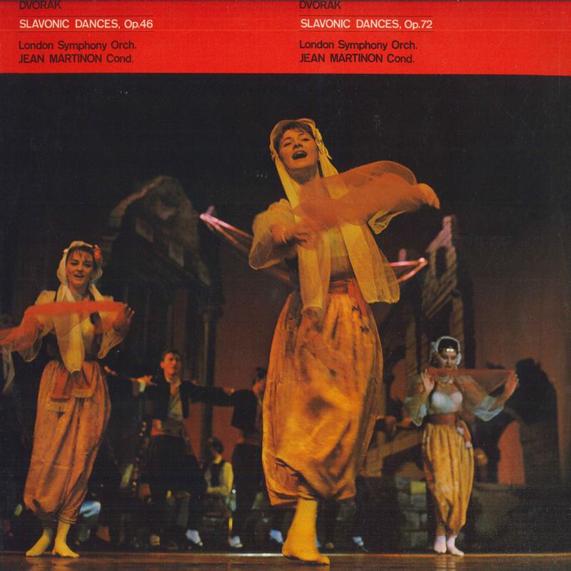 LP Record FRITZ REINER, CHICAGO SYMPHONY ORCH - Dvorak: Symphony No. 9 in E minor, SKV0872 VICTOR Japan Classical Used
LP Record FRITZ REINER, CHICAGO SYMPHONY ORCH - Dvorak: Symphony No. 9 in E minor, SKV0872 VICTOR Japan Classical Used