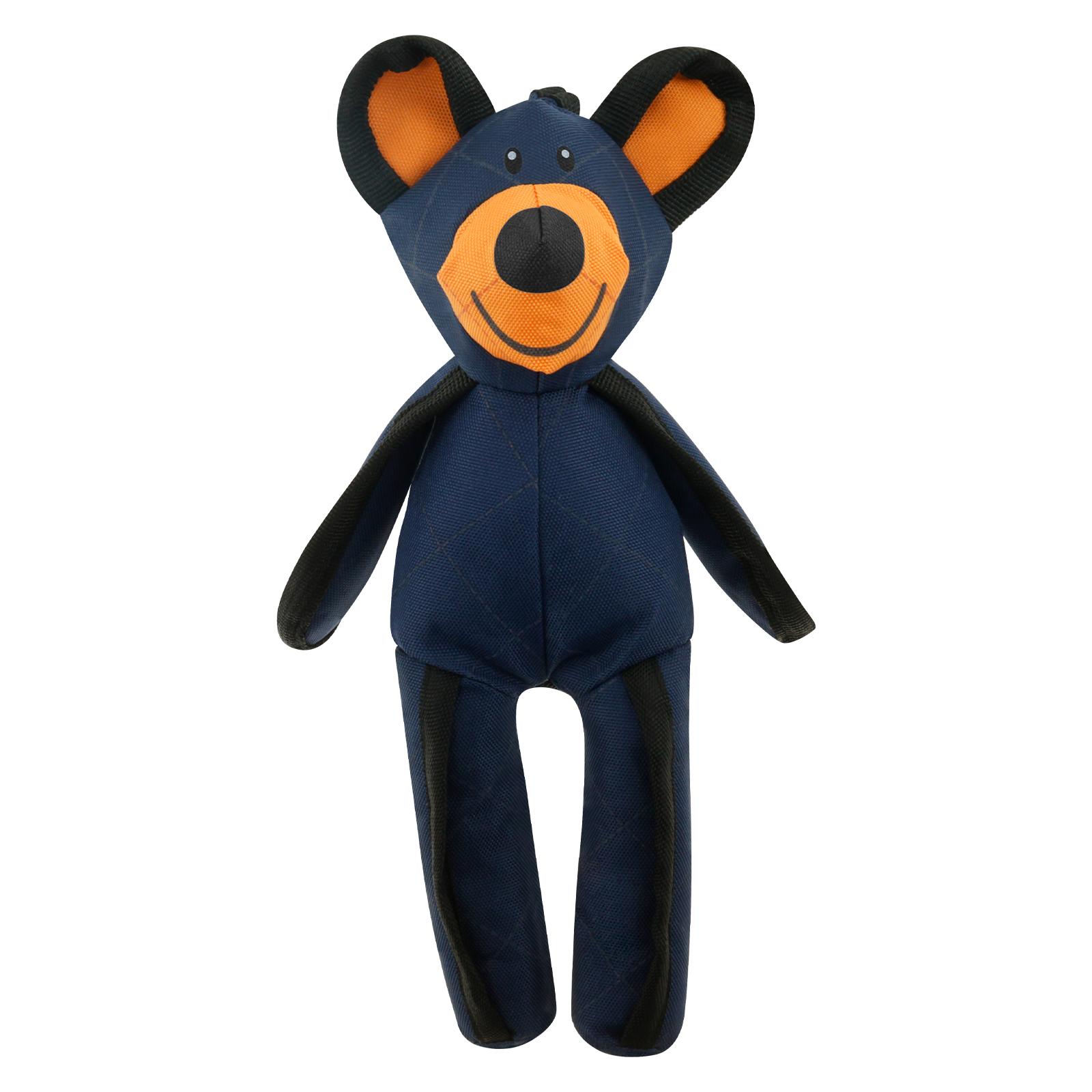 Мягкая игрушка-пищалка для собак Power Bear, интерактивная мягкая игрушка для питомцев из мультяшной шерсти, жевательная мягкая игрушка для дрессировки собак с пищащим звуком темно-синий
Мягкая игрушка-пищалка для собак Power Bear, интерактивная мягкая игрушка для питомцев из мультяшной шерсти, жевательная мягкая игрушка для дрессировки собак с пищащим звуком темно-синий