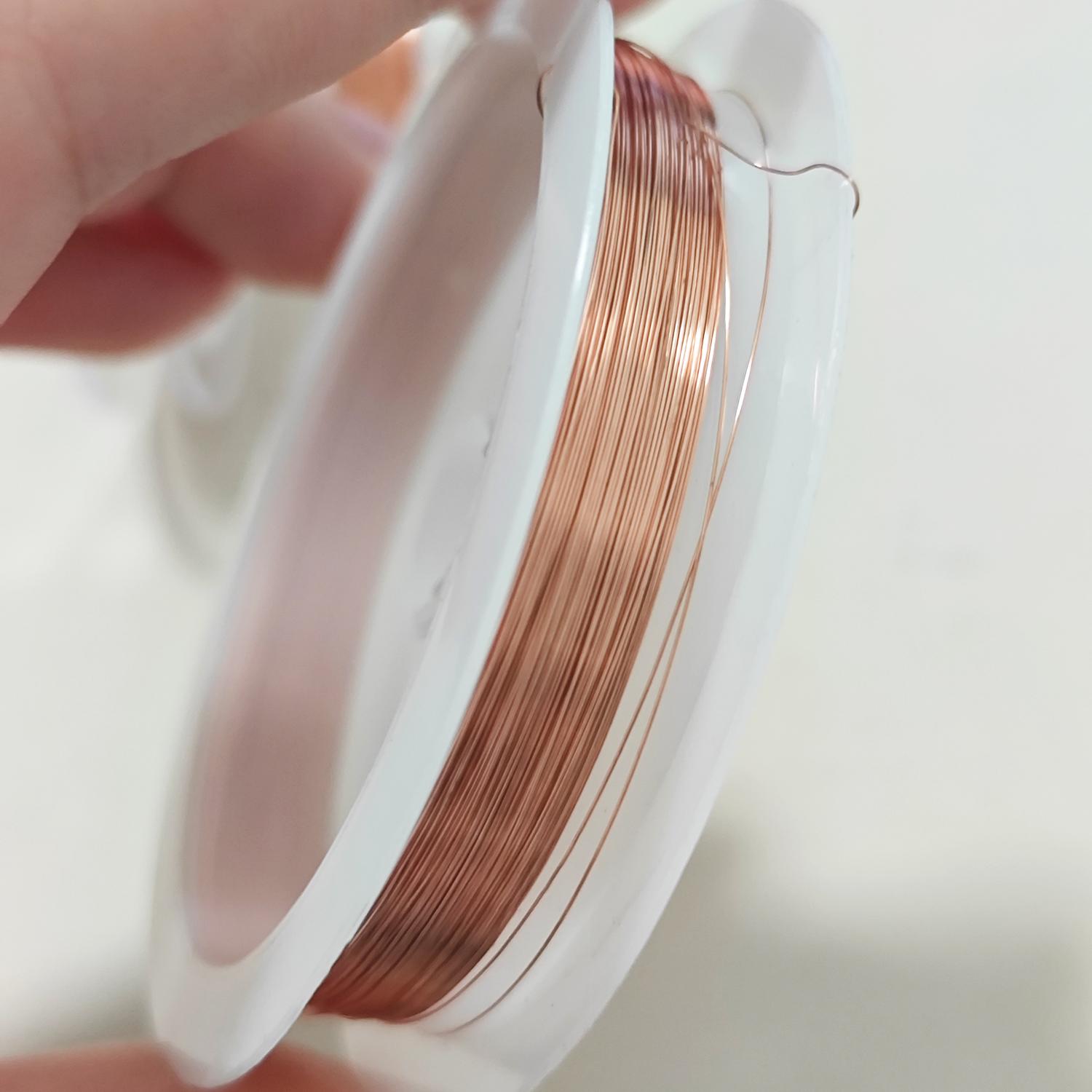 Мідний дріт товщиною 0,1-0,6 мм і довжиною 1 метр 0.3mm*10m
Мідний дріт товщиною 0,1-0,6 мм і довжиною 1 метр 0.3mm*10m