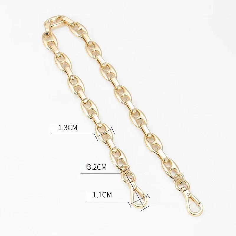 High Quality Chain Strap Resistant Wear Resistant Bag Crossbody Shoulder Bag Belt Underarm Chain Bag Chain Accessories 45cm
High Quality Chain Strap Resistant Wear Resistant Bag Crossbody Shoulder Bag Belt Underarm Chain Bag Chain Accessories 45cm