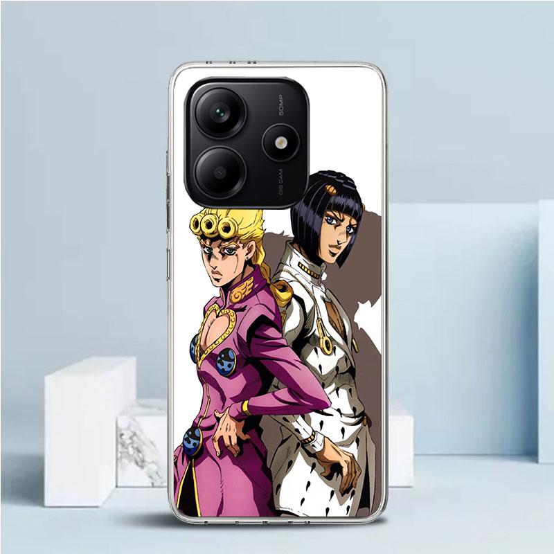 JoJo Adventure Giorno Giovanna Phone Case For Xiaomi Redmi Note 15 14 14S 13 12S 12 Pro Plus 11S 11 11T 11E 10S 10 + Soft TPU Ba Note 12 Pro Plus
JoJo Adventure Giorno Giovanna Phone Case For Xiaomi Redmi Note 15 14 14S 13 12S 12 Pro Plus 11S 11 11T 11E 10S 10 + Soft TPU Ba Note 12 Pro Plus
