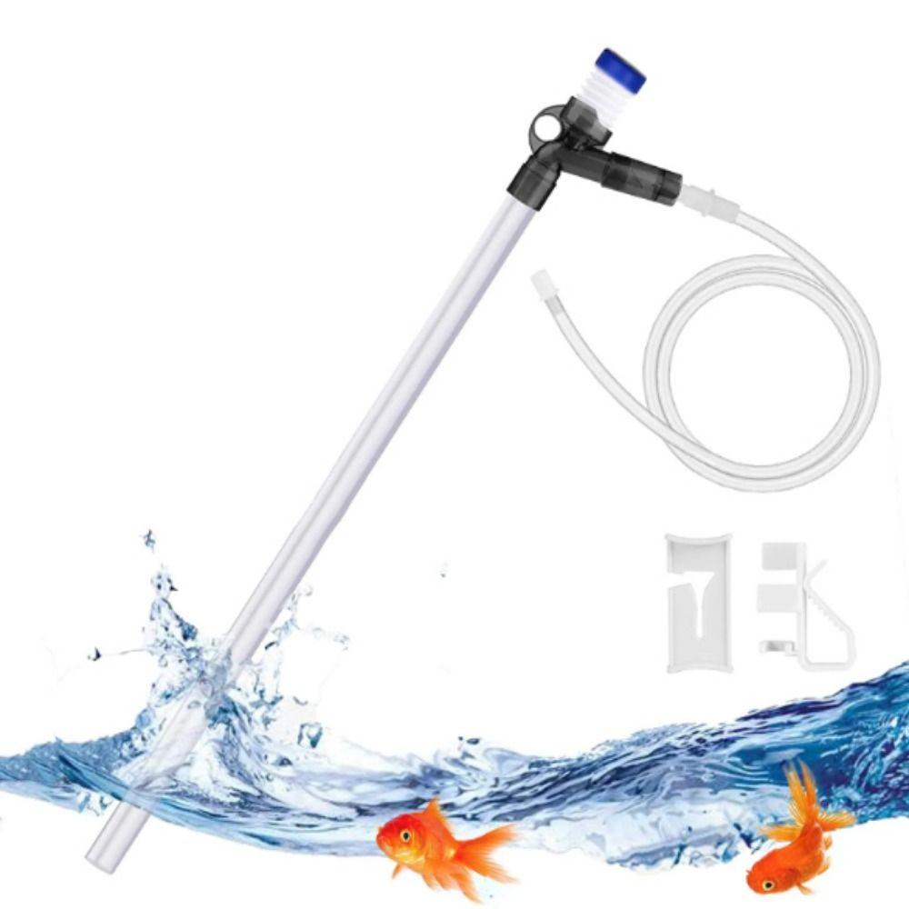 Adjustable Fish Tank Water Changer Press-Type Aquarium Gravel Cleaner Kit Aquarium
Adjustable Fish Tank Water Changer Press-Type Aquarium Gravel Cleaner Kit Aquarium