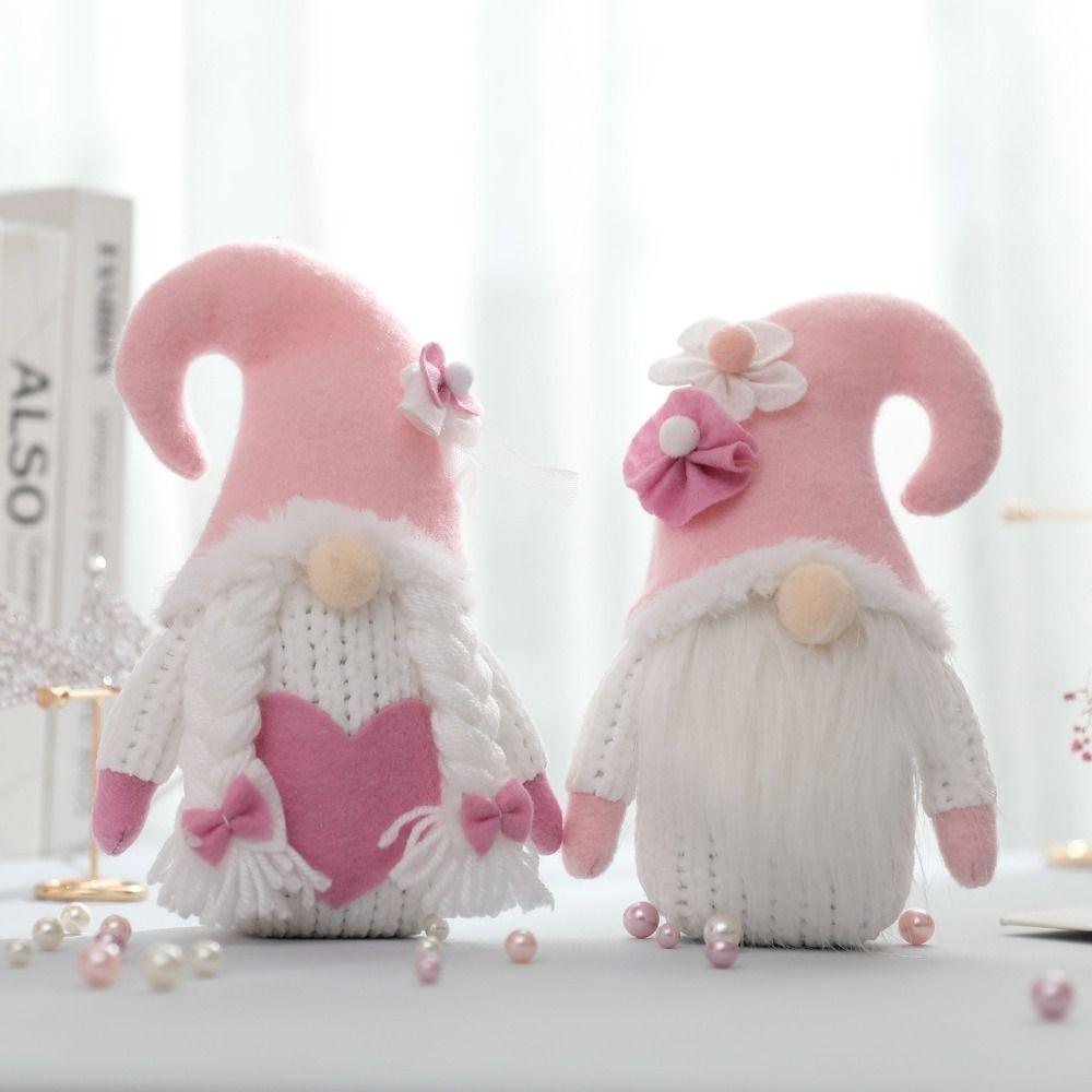 Flower Valentine s Day Dwarfs Faceless Doll Pink Love Heart Gnomes Dolls Faceless Plush Toy Party
Flower Valentine s Day Dwarfs Faceless Doll Pink Love Heart Gnomes Dolls Faceless Plush Toy Party