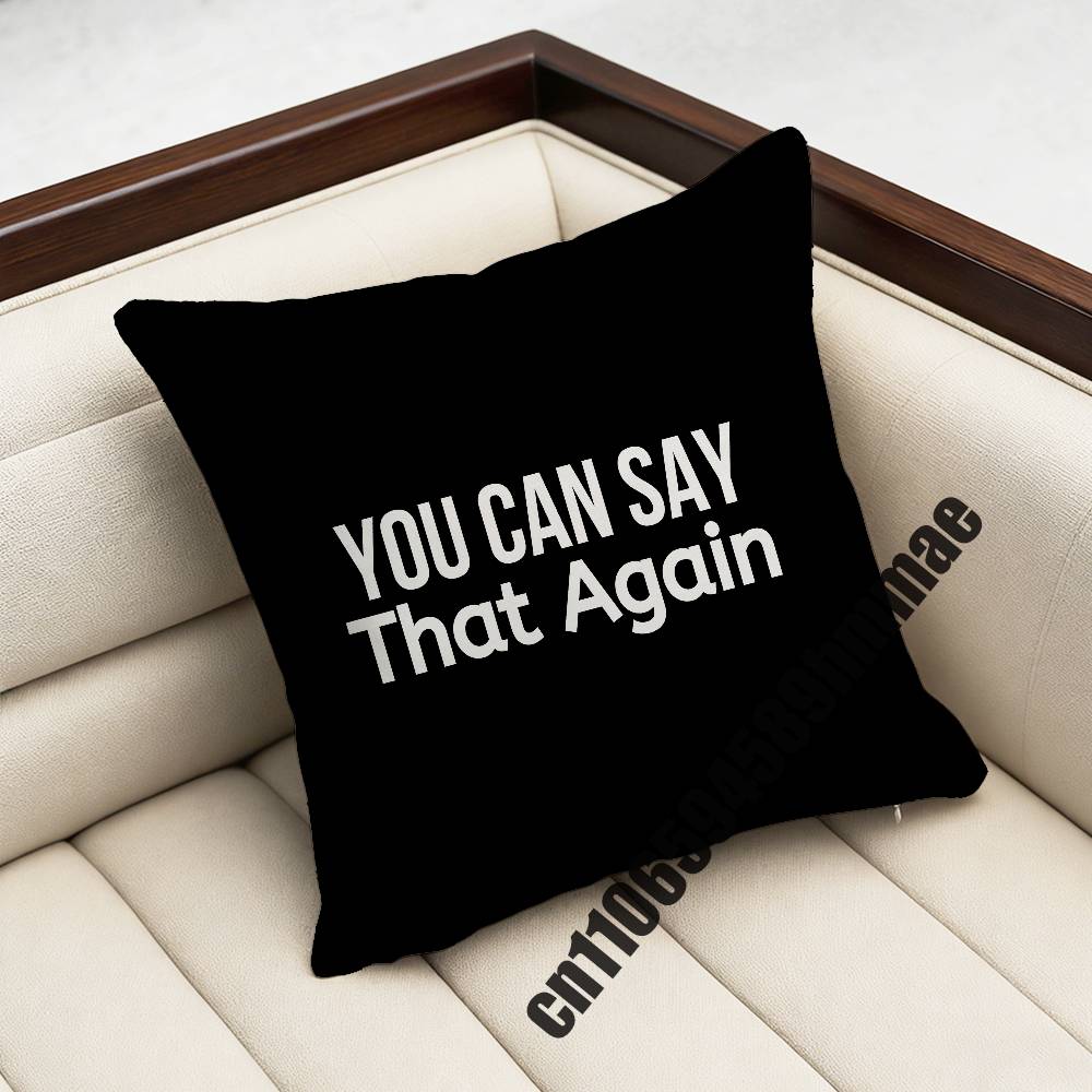 For Cartoon SayThat Again Cat Duck Throw Pillow Case Sham 45x45cm 40x40cm Square Car Pillowcase Pad Cushion Cover 30x30cm
For Cartoon SayThat Again Cat Duck Throw Pillow Case Sham 45x45cm 40x40cm Square Car Pillowcase Pad Cushion Cover 30x30cm