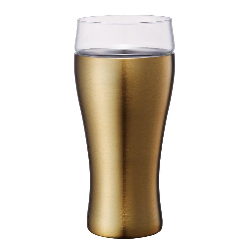 Doshisha Beer Tumbler Drinking Comfort 420ml Gold ON℃ZONE (Ondo Zone) OZNB-420GD золотой
Doshisha Beer Tumbler Drinking Comfort 420ml Gold ON℃ZONE (Ondo Zone) OZNB-420GD золотой
