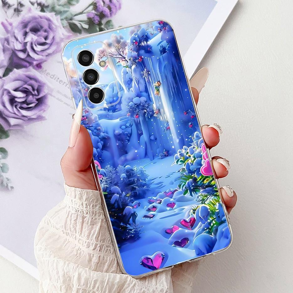 For Samsung Galaxy A13 M13 4G Case SM-A135F SM-M135F New Luxury Cover Soft Silicone Case For Samsung A13 M23 5G A136B M236B Bags Galaxy M13 4G
For Samsung Galaxy A13 M13 4G Case SM-A135F SM-M135F New Luxury Cover Soft Silicone Case For Samsung A13 M23 5G A136B M236B Bags Galaxy M13 4G