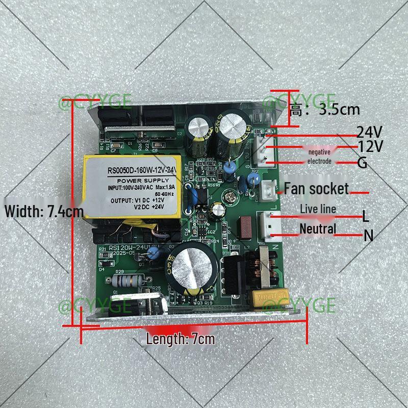 Portable 160W Moving Head Par Light 12V/24V Power Supply Driver Board 12V/24V
Portable 160W Moving Head Par Light 12V/24V Power Supply Driver Board 12V/24V