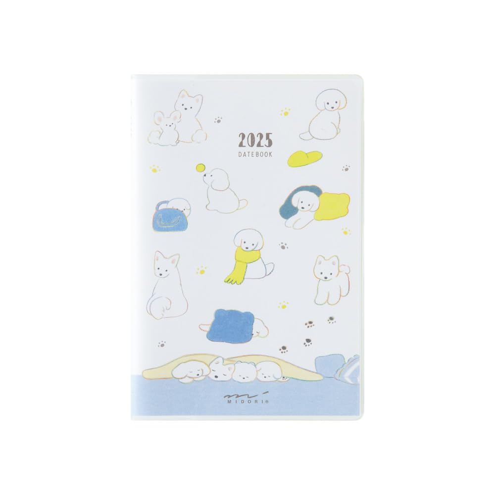 Midori Pocket Diary Notebook 2025 Мини Ежемесячный Шаблон Собаки 22292006 (Начиная с января 2025 г.)
Midori Pocket Diary Notebook 2025 Мини Ежемесячный Шаблон Собаки 22292006 (Начиная с января 2025 г.)