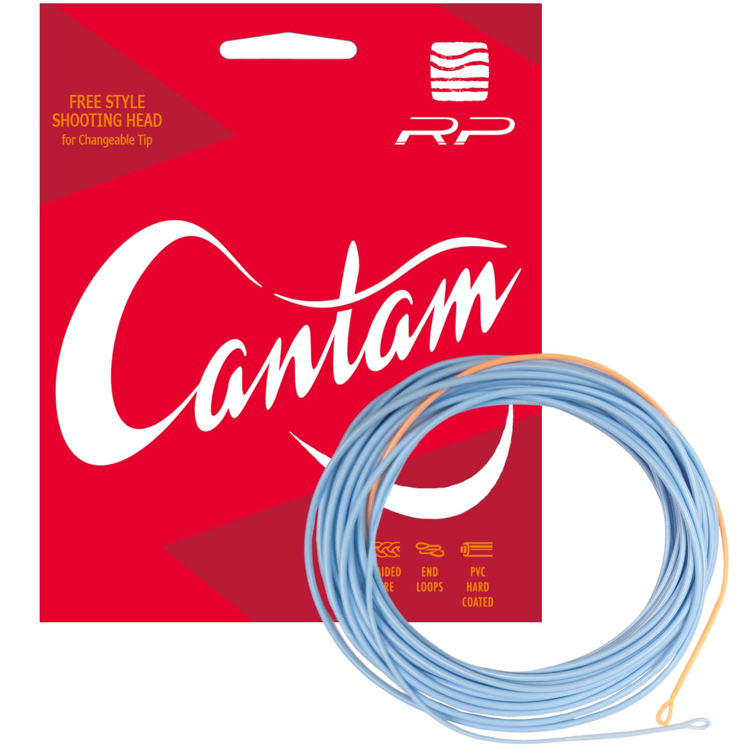 River Peak CANTAM Shooting Head (CANTAM DOUBLE, #8/9 - Intermediate - Body only)
River Peak CANTAM Shooting Head (CANTAM DOUBLE, #8/9 - Intermediate - Body only)