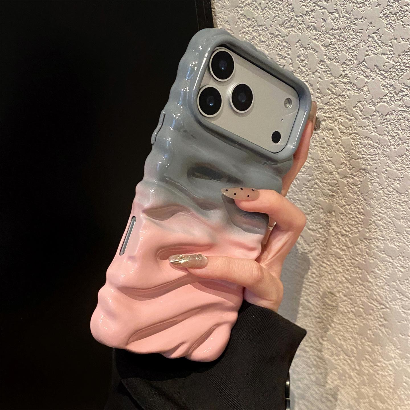 Wave Pattern Apple 17 Pro Max Drop-Proof Phone Case - Fits 16, 15 Pro, 14/13 Pro Max Models, Trendy and Durable Design iPhone 14
Wave Pattern Apple 17 Pro Max Drop-Proof Phone Case - Fits 16, 15 Pro, 14/13 Pro Max Models, Trendy and Durable Design iPhone 14