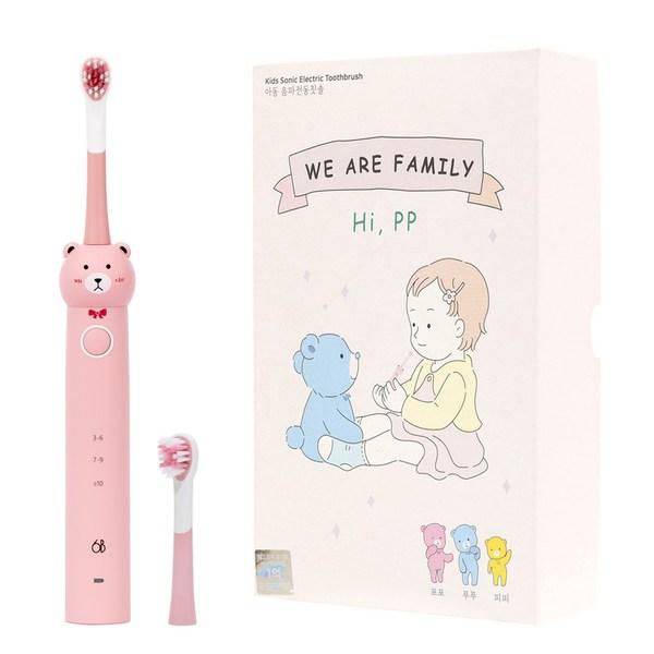 Детская звуковая зубная щетка Sixbi 3-ступенчатая baby baby, SB-KIDS100 (Инди-розовый) 
Детская звуковая зубная щетка Sixbi 3-ступенчатая baby baby, SB-KIDS100 (Инди-розовый)