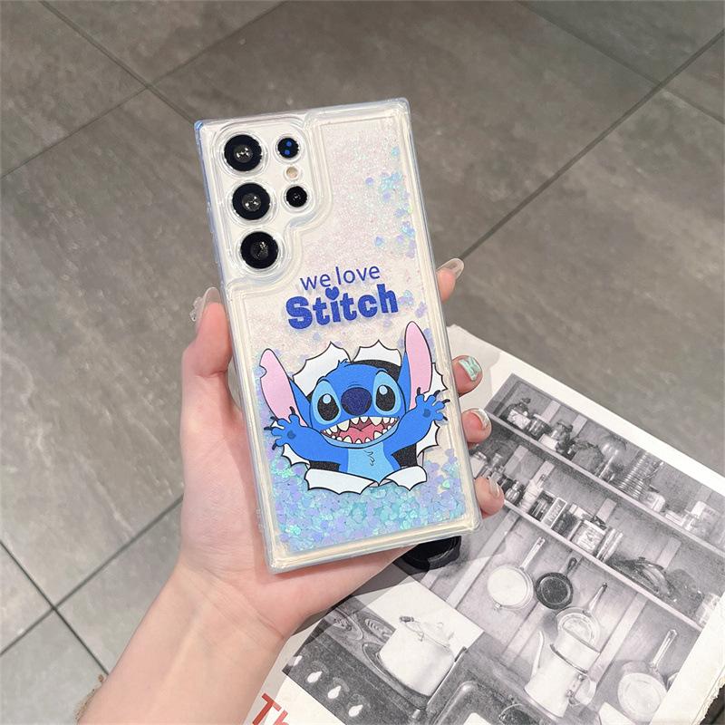 Stitch is suitable for Samsung s25ultra mobile phone case s24plus quicksand s23ultra cartoon s22 anti-drop. S25 ULTRA
Stitch is suitable for Samsung s25ultra mobile phone case s24plus quicksand s23ultra cartoon s22 anti-drop. S25 ULTRA