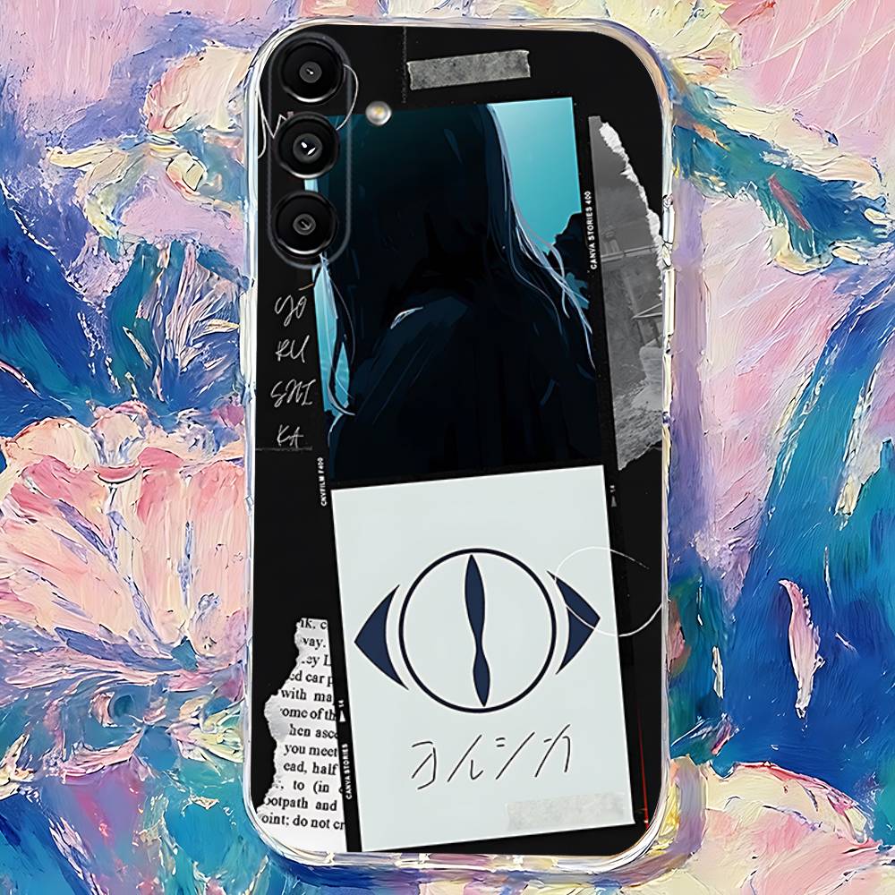 MUSIC Y-YorushikaS ART Phone Case For Samsung S24,S25,S30,S23,S21,S22,S20,S10,5G,FE,lite,PIus,Ultra Clear Transparent Cover SamsungS23ULTRA5G
MUSIC Y-YorushikaS ART Phone Case For Samsung S24,S25,S30,S23,S21,S22,S20,S10,5G,FE,lite,PIus,Ultra Clear Transparent Cover SamsungS23ULTRA5G