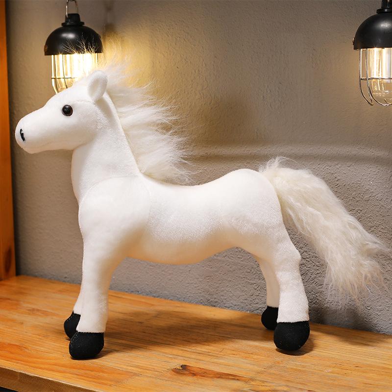 Милая плюшевая кукла-пони - Имитация лошади, покрытой кровью и потом, Подарок на день рождения для девочек 30 cm
Милая плюшевая кукла-пони - Имитация лошади, покрытой кровью и потом, Подарок на день рождения для девочек 30 cm