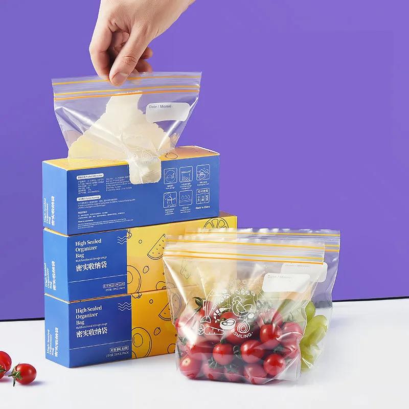 Reusable Zip Lock Bag Food Grade Transparent Storage Bag with Zipper Sealing Plastic Container Travel Freezer Camping Kitchen
Reusable Zip Lock Bag Food Grade Transparent Storage Bag with Zipper Sealing Plastic Container Travel Freezer Camping Kitchen
