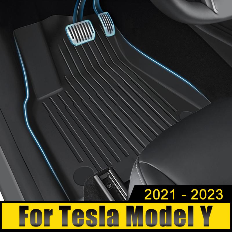 Автомобильные коврики из ТПЭ на заказ для Tesla Model Y ModelY 2021 2022 2023, коврики с левым рулем, накладки для ног, защита салона
Автомобильные коврики из ТПЭ на заказ для Tesla Model Y ModelY 2021 2022 2023, коврики с левым рулем, накладки для ног, защита салона