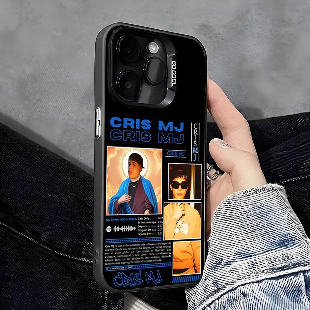 Pop Singer Cris MJ-J Phone Case For IPhone 17 Pro Max 16 Pro Max 15 14 13 11 12 Mini Xs X Xr 7 8 Plus Se Color Silver Cover iPhone 16 Plus
Pop Singer Cris MJ-J Phone Case For IPhone 17 Pro Max 16 Pro Max 15 14 13 11 12 Mini Xs X Xr 7 8 Plus Se Color Silver Cover iPhone 16 Plus