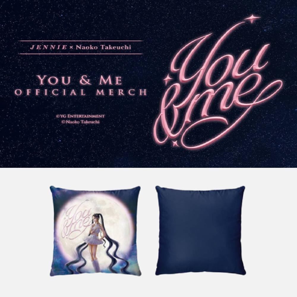 Предзаказ Чехол на подушку BLACKPINK JENNIE YOU&ME
Предзаказ Чехол на подушку BLACKPINK JENNIE YOU&ME