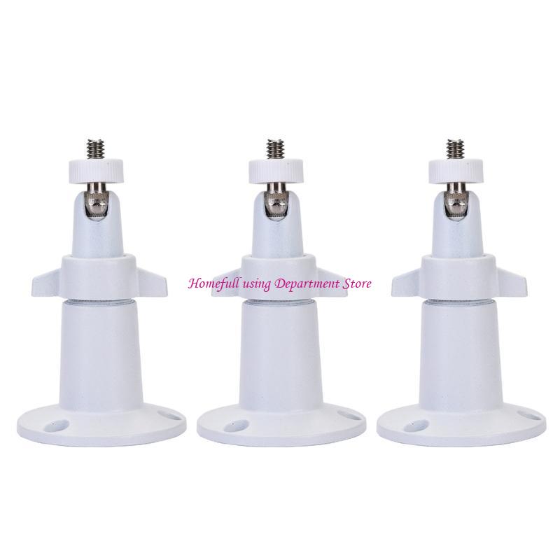 3Pcs Convenient Camera Wall Mount Support Convenient Wall Mounts Indoor Outdoor Stand Holder Set for Security Cameras білий
3Pcs Convenient Camera Wall Mount Support Convenient Wall Mounts Indoor Outdoor Stand Holder Set for Security Cameras білий