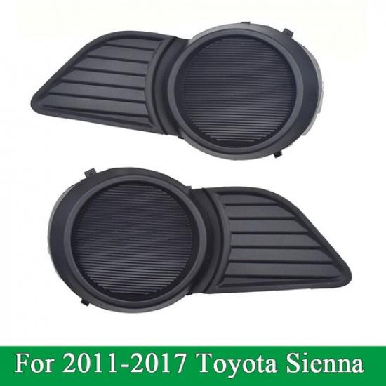 Pair Fog Light Cover #5212708020 5212808020 For 2011-2017 Toyota Sienna LH & RH
Pair Fog Light Cover #5212708020 5212808020 For 2011-2017 Toyota Sienna LH & RH