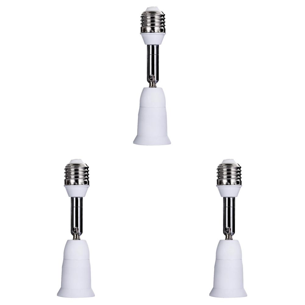 E27 Гибкая удлинительная лампа с цоколем и адаптером-переходником
E27 Гибкая удлинительная лампа с цоколем и адаптером-переходником