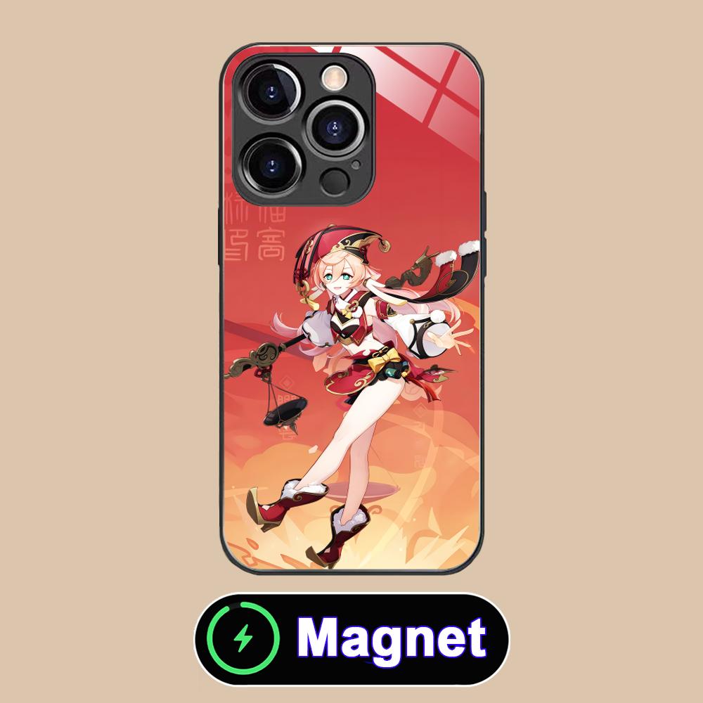Game GI Yanfei Glass MagSafe Mobile Phone Case for iPhone 17 16 15 14 13 12 11 Air Pro Max Plus Mini Colorful Cover iPhone 11 Pro Max
Game GI Yanfei Glass MagSafe Mobile Phone Case for iPhone 17 16 15 14 13 12 11 Air Pro Max Plus Mini Colorful Cover iPhone 11 Pro Max