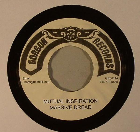 7inch Record MASSIVE DREAD - Mutual Inspiration GR0011 Gorgon Records 2014 UK Reggae, Ska & Dub Used
7inch Record MASSIVE DREAD - Mutual Inspiration GR0011 Gorgon Records 2014 UK Reggae, Ska & Dub Used