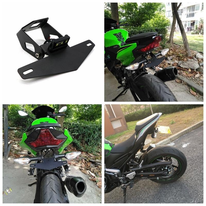 Рамка номерного знака для автоспорта с подсветкой, совместимая с KAWASAKI NINJA250/400 Z900 z650
Рамка номерного знака для автоспорта с подсветкой, совместимая с KAWASAKI NINJA250/400 Z900 z650