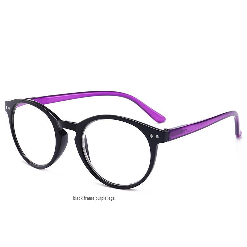 Women s Retro Vintage Floral Full Frame Round Reading Glasses with Spring Hinges - Stylish and Comfortable +1.50
Women s Retro Vintage Floral Full Frame Round Reading Glasses with Spring Hinges - Stylish and Comfortable +1.50